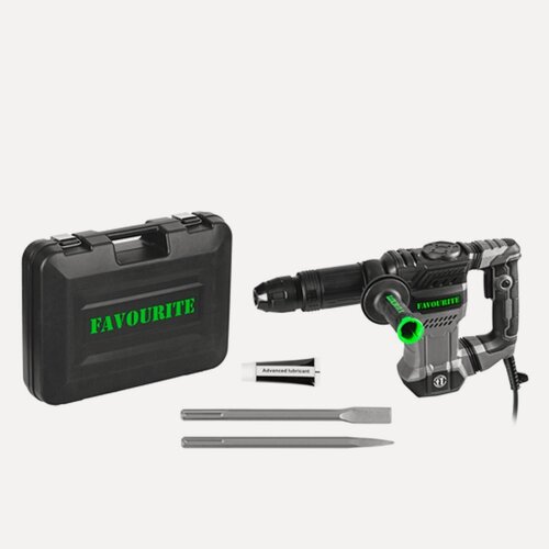 Изображение товара Отбойный молоток электрический профессиональный, FAVOURITE FSH 1500M PROF, 1500 Вт, 15 Дж, 4100 уд/мин / отбойный молоток sds max