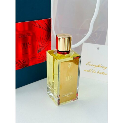 Парфюм TILIA, унисекс, древесный, цветочный, 100 мл