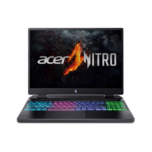 Ноутбук Acer Nitro 16 AN16-42-R3S3 16 AMD Ryzen 9 8945HS 32 Гб DDR5 1 Тб SED SSD без ОС NH QSLCD006 193990₽