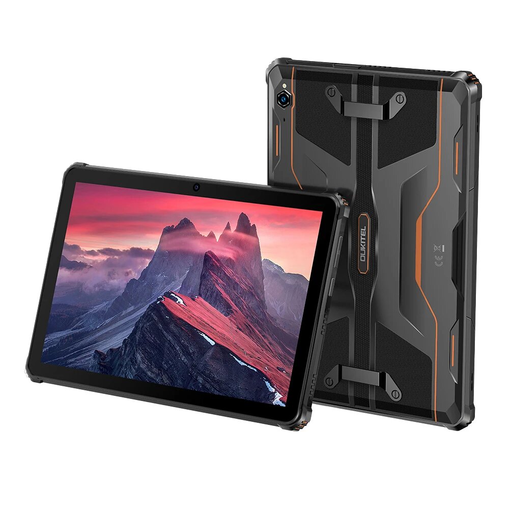 Oukitel RT9 24 ГБ(6ГБ + 18ГБ)+ 256 ГБ ПЗУ, Черный