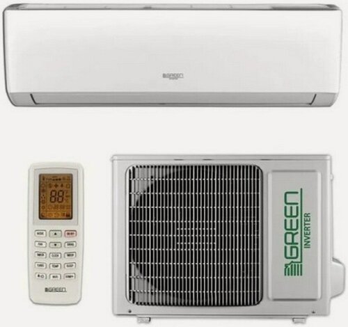 Изображение товара Настенный кондиционер Green (сплит-система) TSI-12HRIY2/TSO-12HRIY2