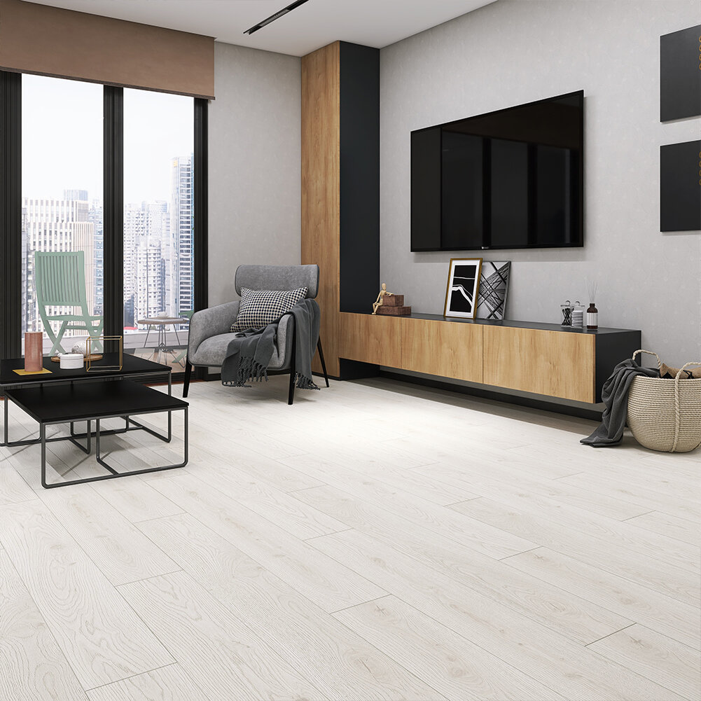 Изображение Ламинат Floor Wood Ламинат Estet Дуб Лейк 33-й класс износостойкости, толщина 8мм