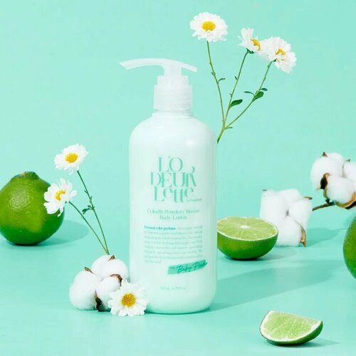 L'ODEURLETTE IN ENGLAND COLORFIT GRACE MUSK BODY LOTION Парфюмированный лосьон для тела c ароматом белого мускуса 500мл