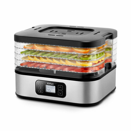 Сушилка для овощей и фруктов Kitfort КТ-4945 3990₽