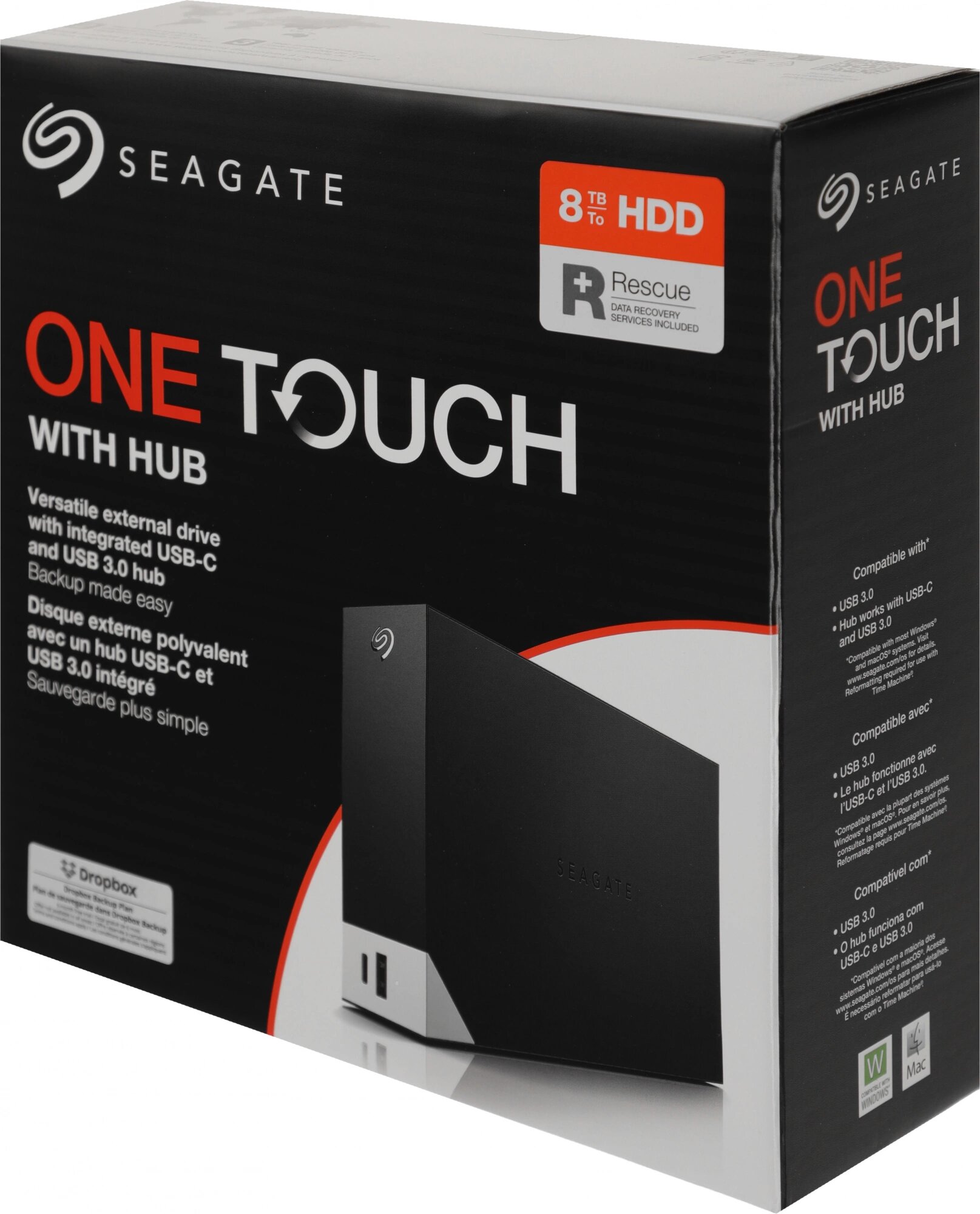 Внешний жёсткий диск Seagate - фото №10