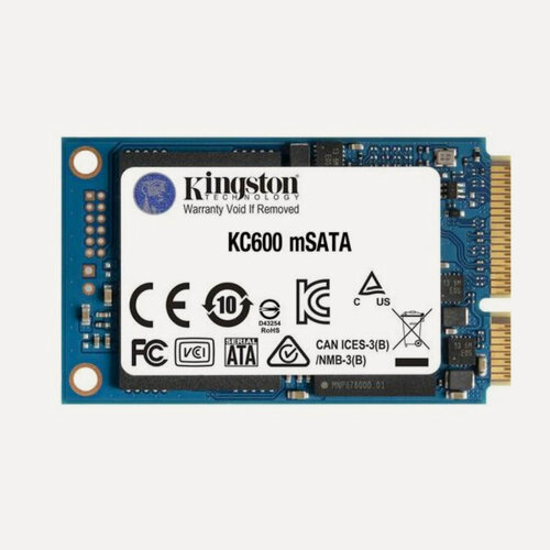 Изображение товара SSD-накопитель Kingston SKC600MS, 256GB, форм-фактор 2.5", синий