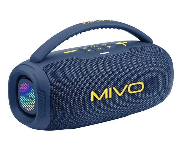 Портативная беспроводная Bluetooth колонка Mivo M70 Blue /IPX6/30W