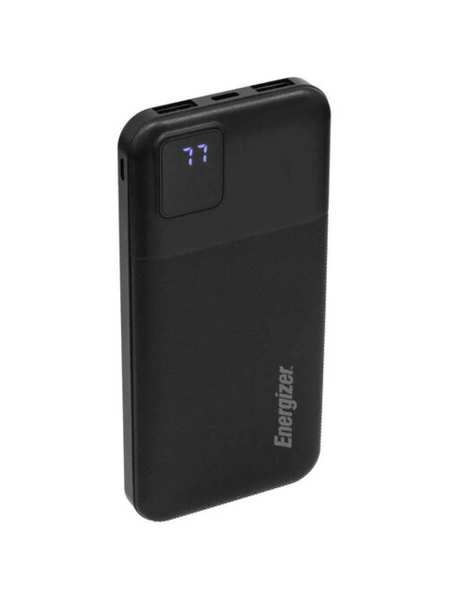 Портативный аккумулятор Energizer UE10031 черный