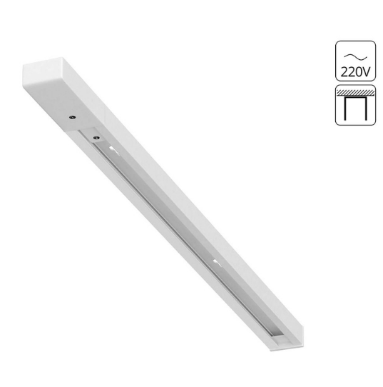 Шинопровод Arte Lamp TRACK ACCESSORIES A540333