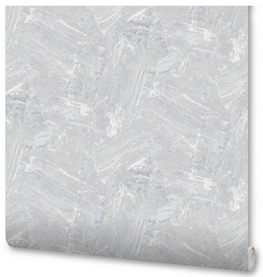 Воллсикрет Энканто обои виниловые на флизелиновой основе (1.06х10м) серые