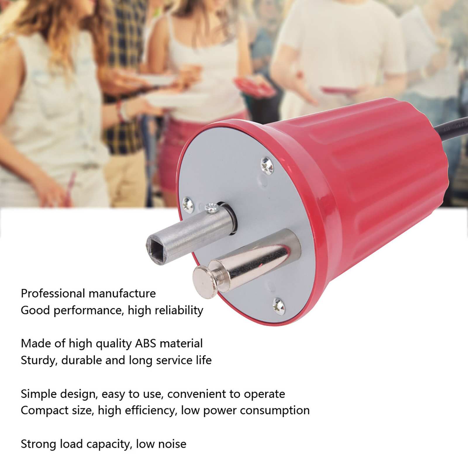 Смокеры FD801B ABS Barbecue Rotator Motor Grill Electric Machine Outdoor BBQ Tool Accessories