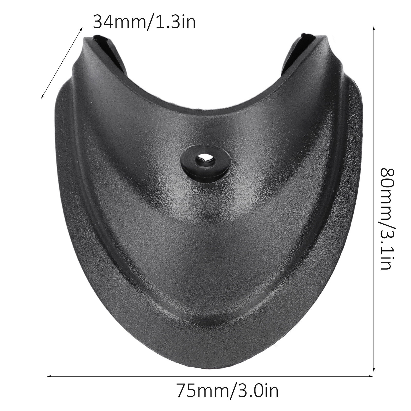 Изображение Xiaomi M365 1S Pro Pro2 Электрический скутер, переднее и заднее крыло, брызговик рыбий хвост , 2 шт, брызговики для электрического скутера для скутеров Xiaomi M365