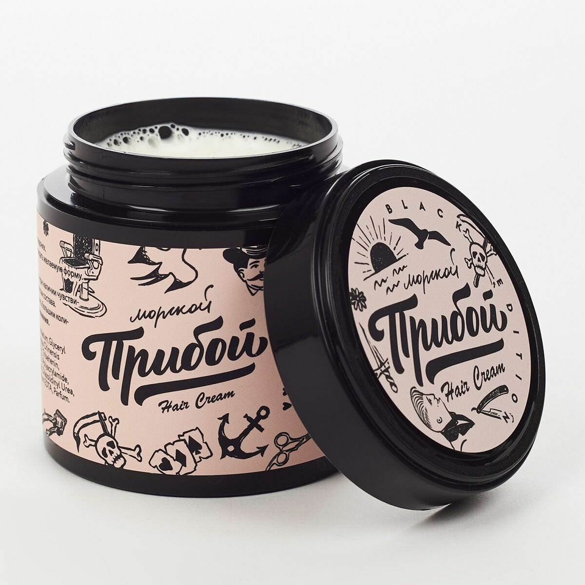 Крем для укладки волос Hair Cream - 100 мл, Морской прибой