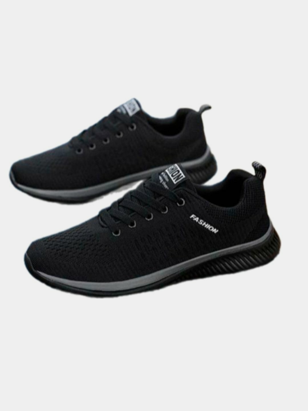 Кроссовки , размер 41, черные — фото 1