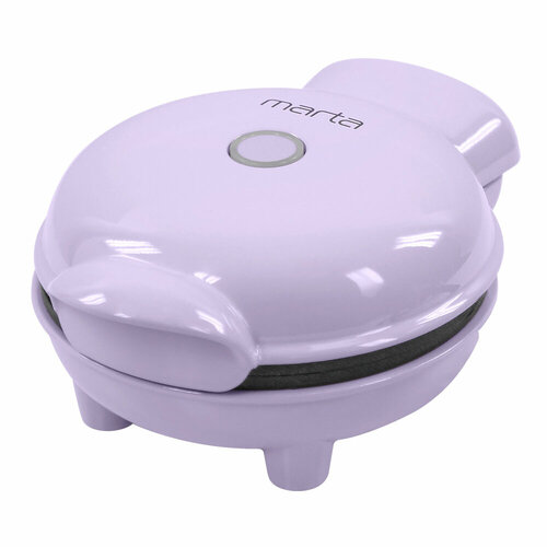 Прибор для выпечки мультипекарь 10 в 1 омлет яичница печенье панкейки котлеты хашбраун оладьи драники фритатта мини пицца MARTA MT-SM1777C лиловый аметист 1090₽