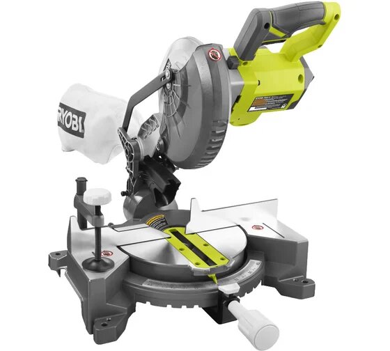 Торцовочная пила Ryobi EMS190DCL 5133000932