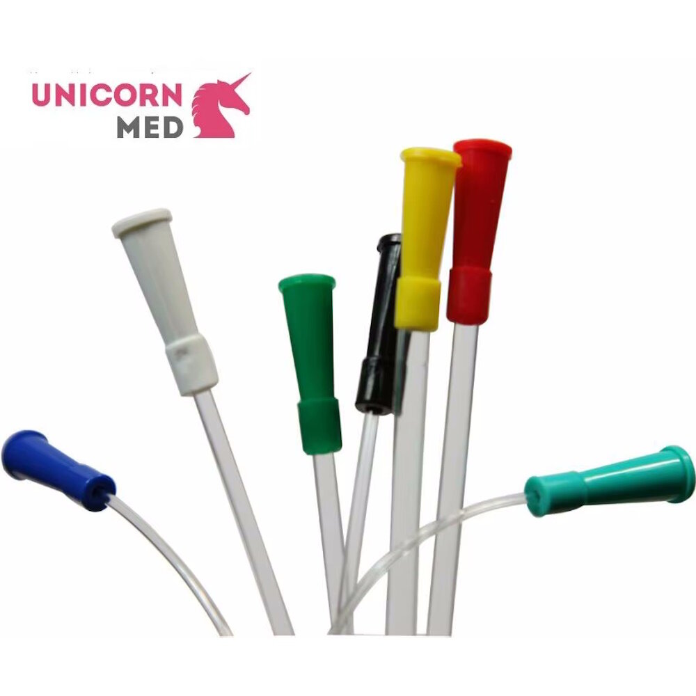 Катетер урологический Нелатона длиной 20 см женский UNICORN MED CH12 15 штук