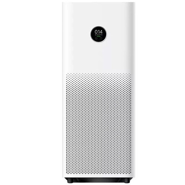 Очиститель воздуха Xiaomi "Mi Air Purifier 4 Pro", белый, сенсорное управление — фото 1
