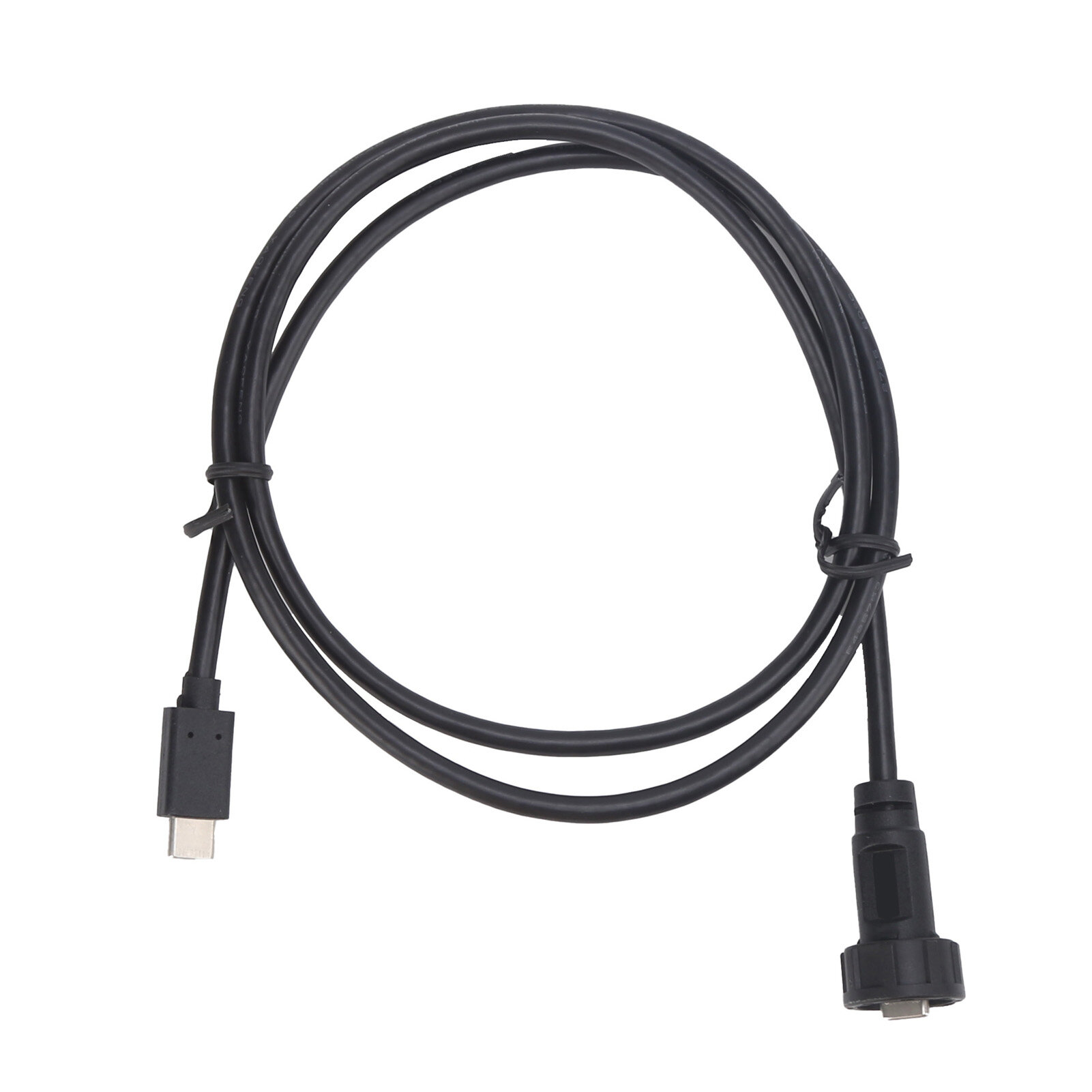 Водонепроницаемый USB-коннектор с резьбой, штекерной розеткой для монтажа на панели, промышленные товары E10TPC-TA-M/TPC-AM (1M)