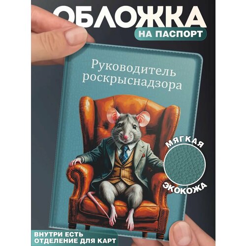 Обложка для паспорта КРАСНИКОВА