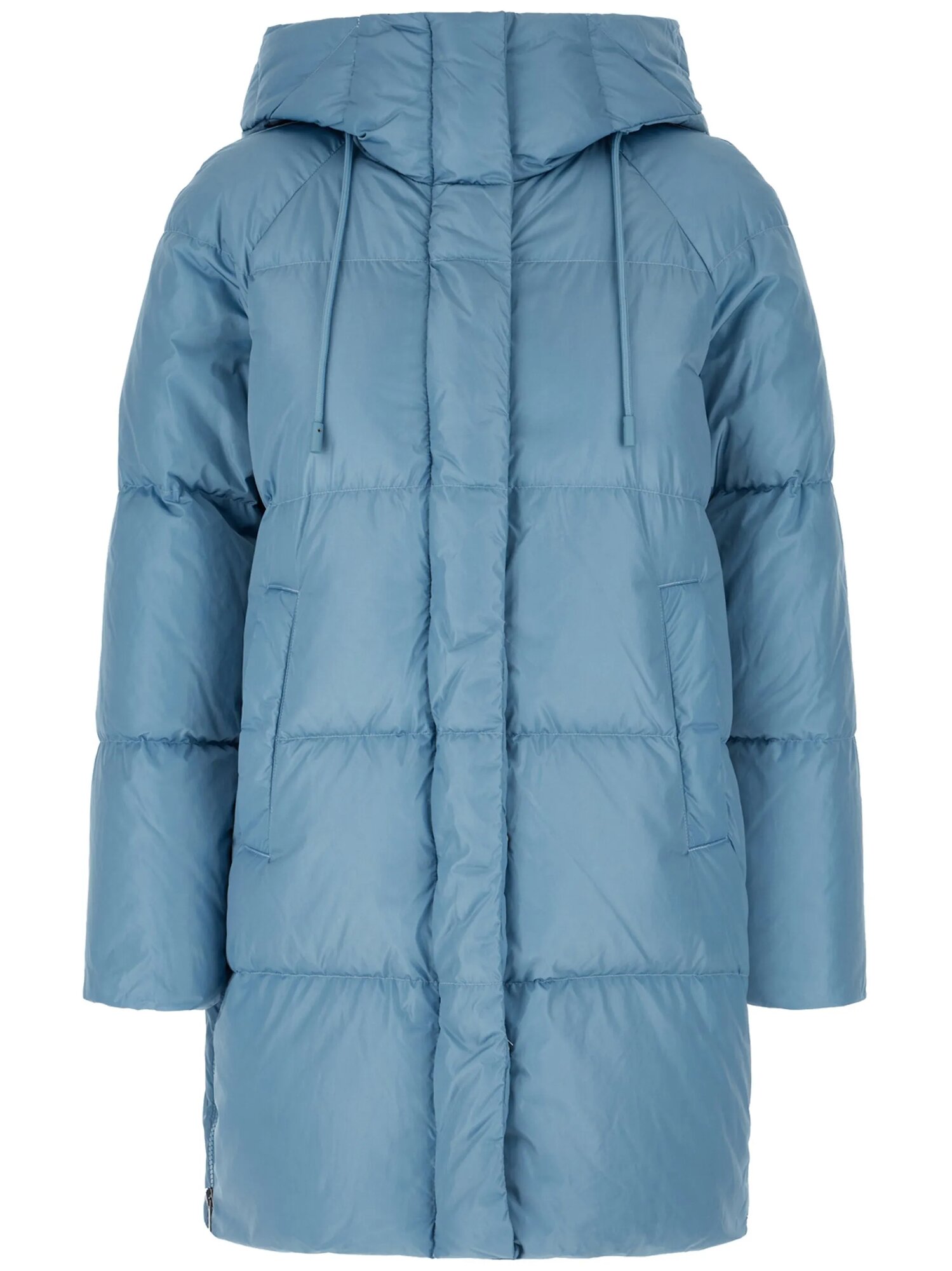 Парка Max Mara, размер 44, черный