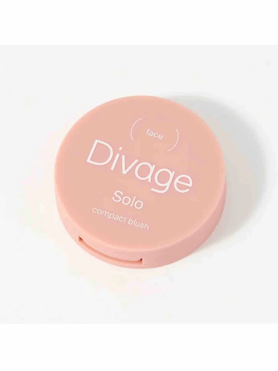 Румяна для лица DIVAGE 01 нейтральный розовый