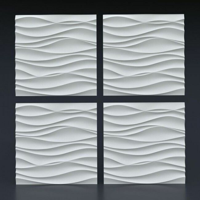 3д Панели Из гипса