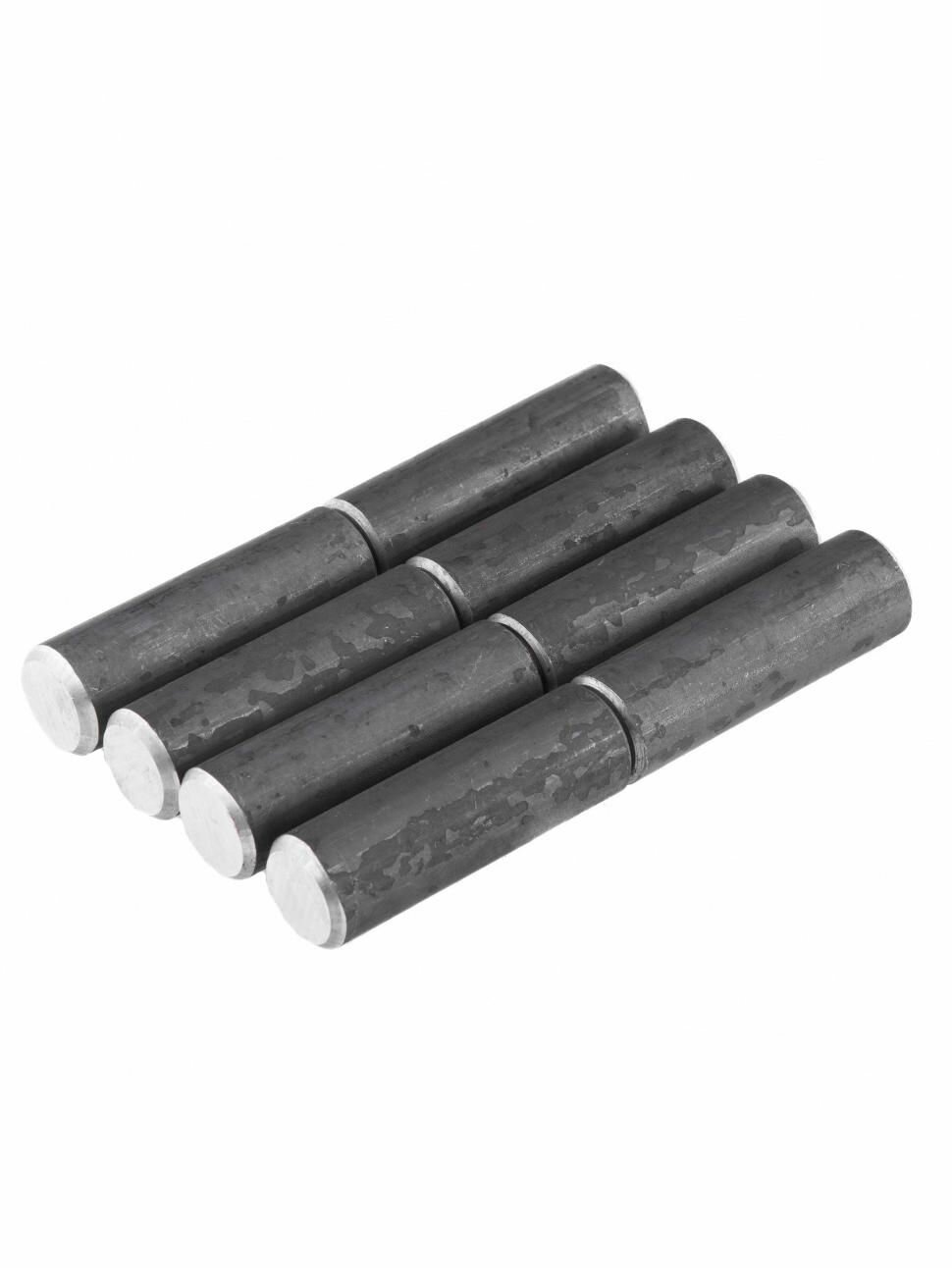 Петля гаражная с шаром D 25 x 160 мм 4 шт Россия Сибртех 920077