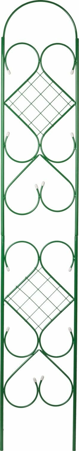 Декоративная шпалера GRINDA AR DECO 210х36 см разборная стальная 422257