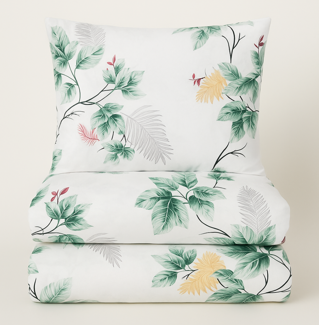 Постельное белья "Простыня и наволочка" размер евро стандарт — фото 1