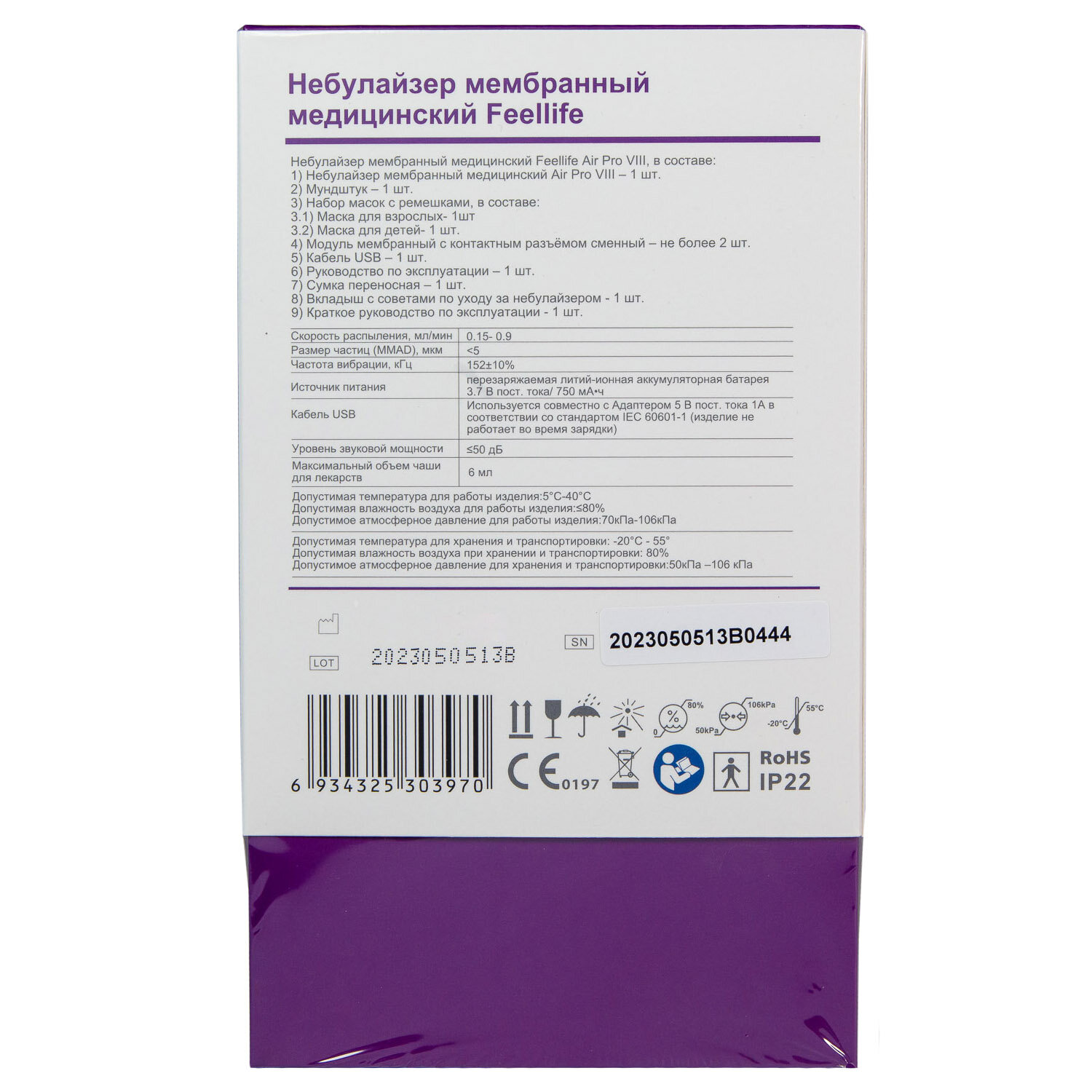 Руководство пользователя крупным планом с выделенными шагами активации