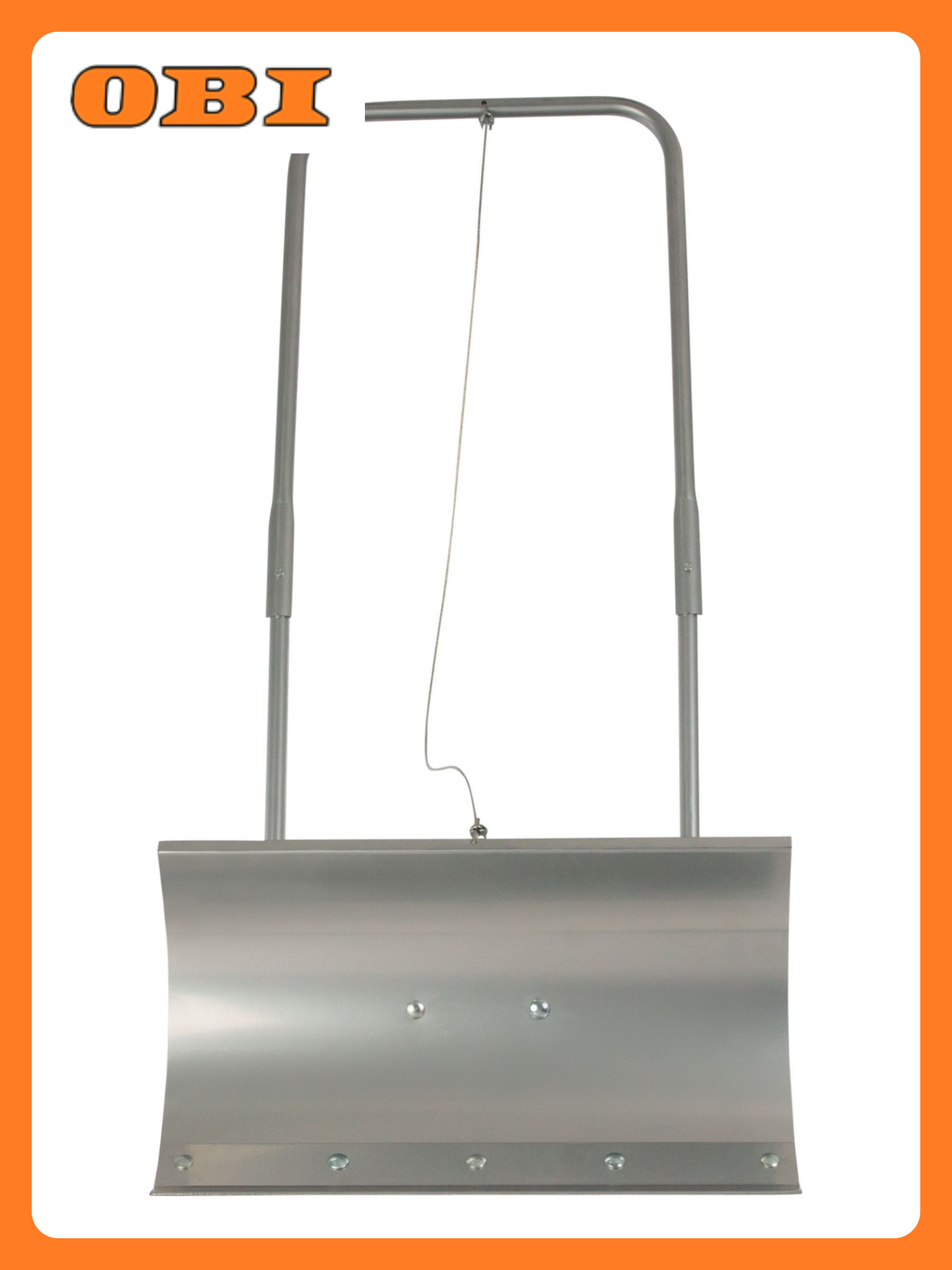 Скрепер для уборки снега с колесиками Мобил К ЛС-06П 60 см