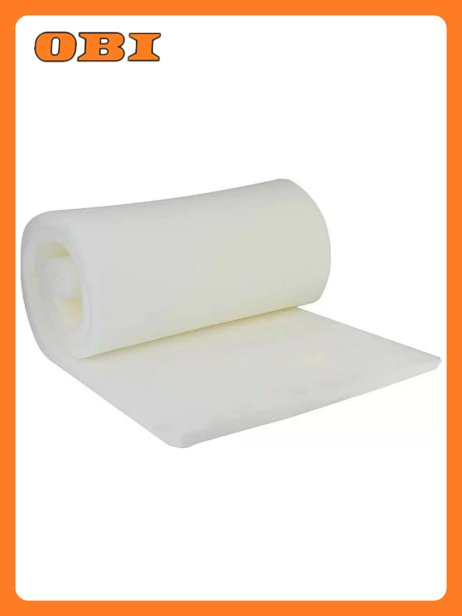 Поролон мебельный EGIDA ROCKS ST2236 2000x1000x20 мм плотность 22 кг/м3 жесткость 36 кПа