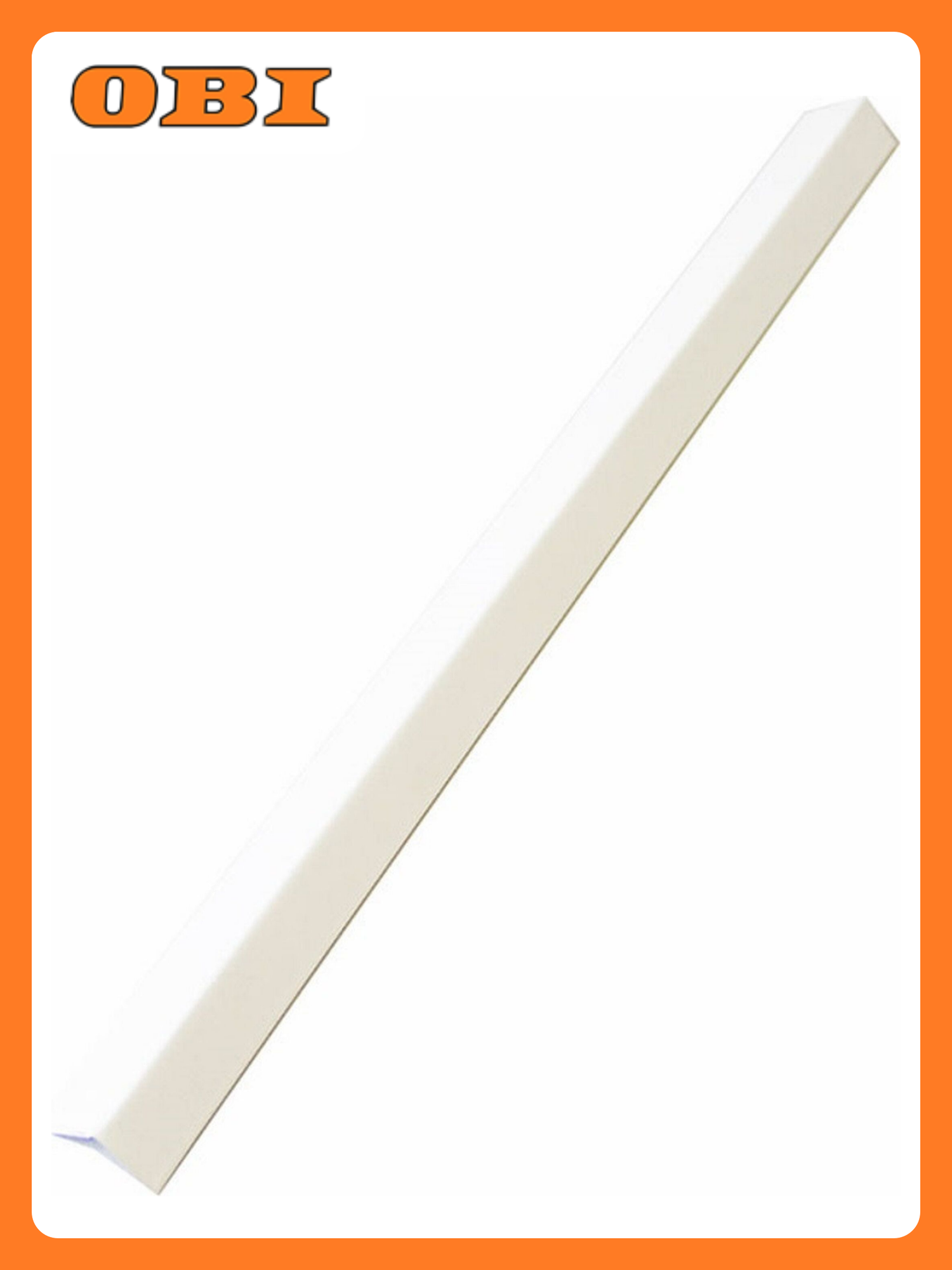 Уголок разносторонний PL 3000х19 мм