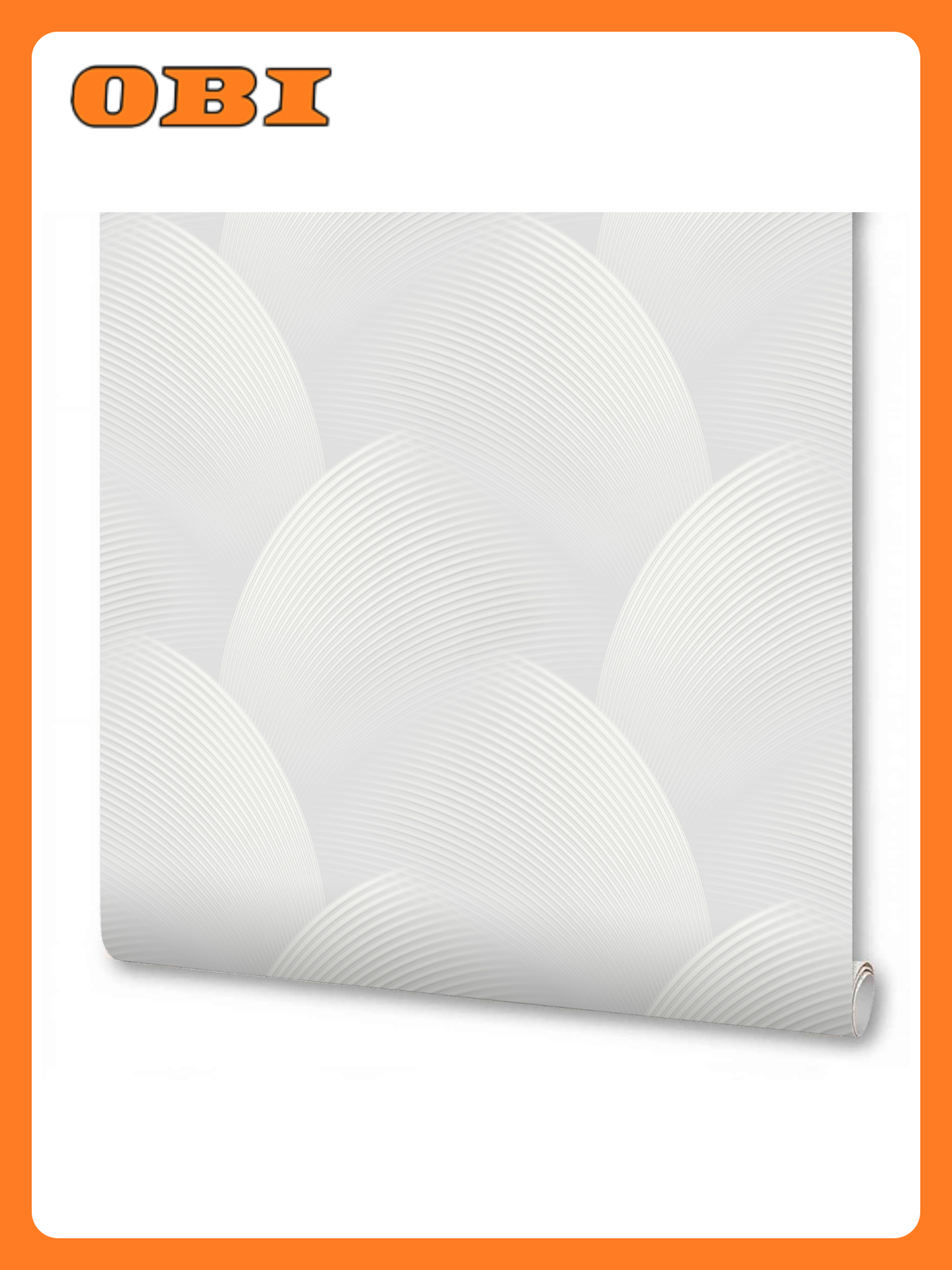 Виниловые обои WallSecret Singapur 9081-21 светло-серые 106х1005 м