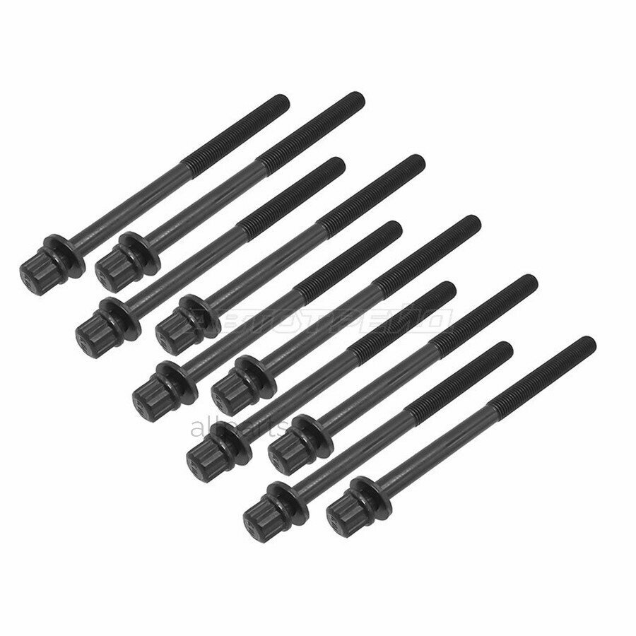 SAT ST-117-0068 Болт головки блока цилиндров Honda Accord 02-08 / Civic 00-12 K24A2; K24A4; K24A8; K24Z1; K24Z2; K24Z3