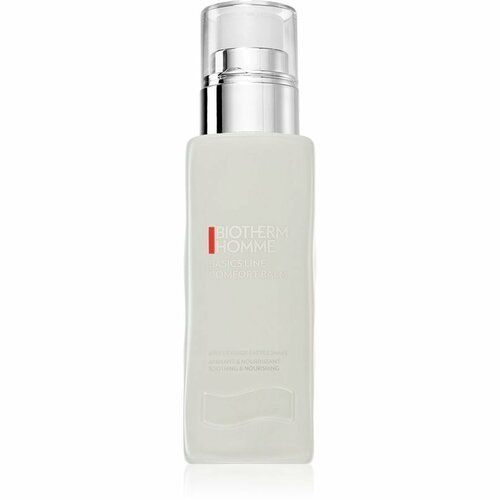 фото Успокаивающий и увлажняющий лосьон после бритья biotherm homme basic line confort balm for men 75 ml