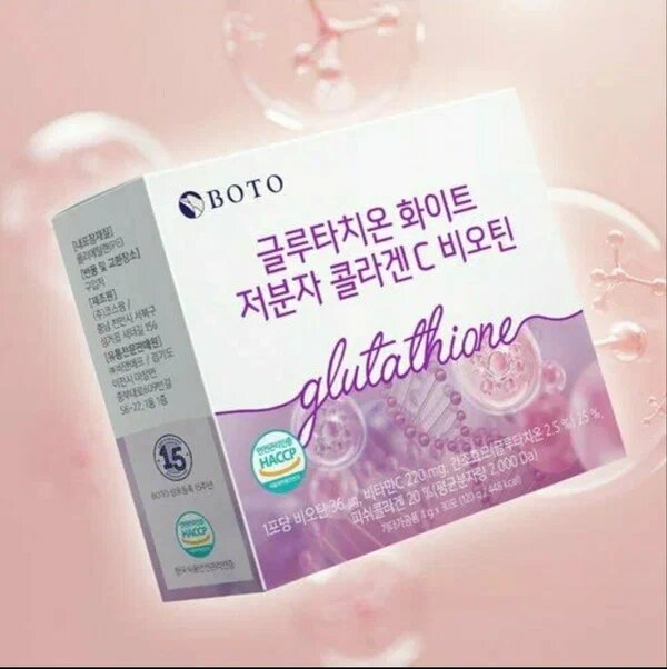 Коллаген BOTO C, пищевой, с витаминами C и гиалуроном, для кожи, волос и суставов — фото 1