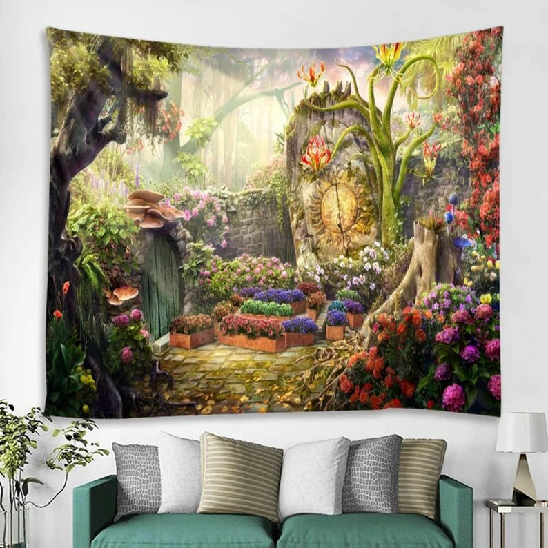 BeLOC Гобелен "Фантастический лес Сказка" 180x230 см