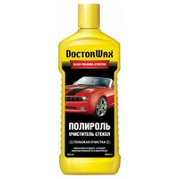 Лучшие Полироли для фар и автостекол Doctor Wax