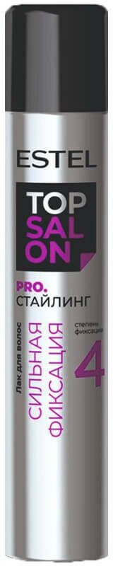 Лак для волос ESTEL TOP SALON PRO. стайлинг Сильная фиксация 400 мл