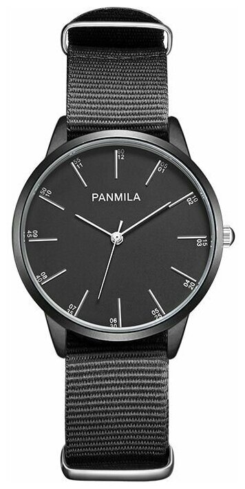 Наручные часы Panmila P0463M-ZZ1HHH, черный