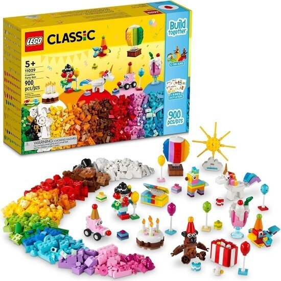 Конструктор Lego ® Classic 11029 Творческая коробка для вечеринок