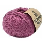 Пряжа Alpaca Silk Michell - 1 моток (150 м, 50 гр), цвет 3730 - изображение