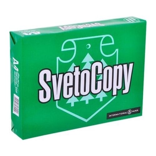 Бумага А4 500 л, Светокопи, 80 г/м2, белизна 146% CIE, класс C (цена за 500 листов)