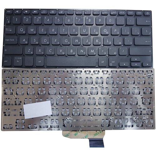 Клавиатура для ноутбука Asus K430FA, K430FN черная клавиатура для ноутбука asus x430 k430fa k430fn черная