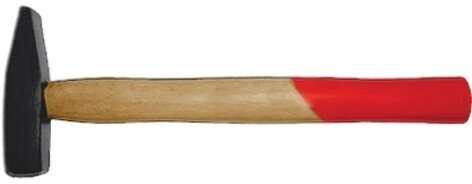 Оптима 44103 Молоток с деревянной ручкой 300 гр. FIT - фото №4