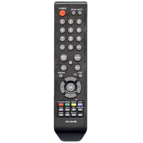 Модельный пульт Akai LEA-19A08G (LTA-15A15M) оригинальный пульт ду для tv akai elenberg polar rolsen rc 1153038 rc1153012