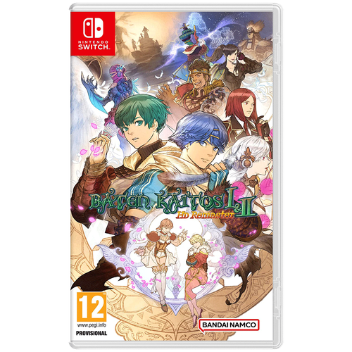 Baten Kaitos I and II HD Remaster [Nintendo Switch, английская версия] игра nintendo для switch fae farm remaster английская версия