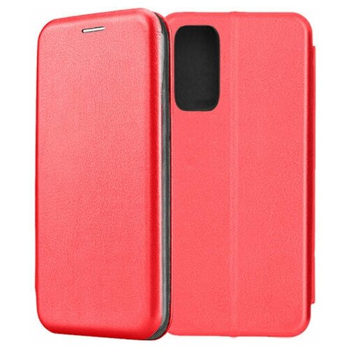 Чехол-книжка Fashion Case для Xiaomi Redmi Note 11 / Note 11S красный